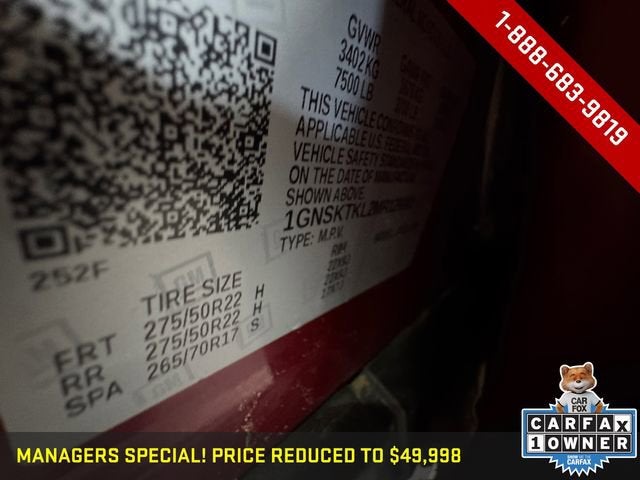 2021 Chevrolet Tahoe High Country