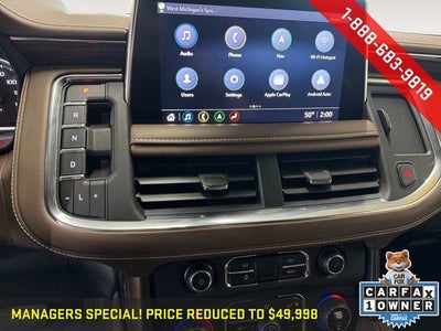 2021 Chevrolet Tahoe High Country