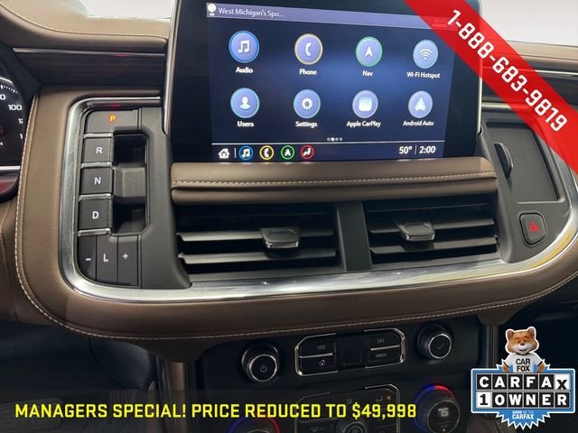 2021 Chevrolet Tahoe High Country