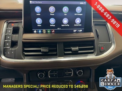 2021 Chevrolet Tahoe High Country