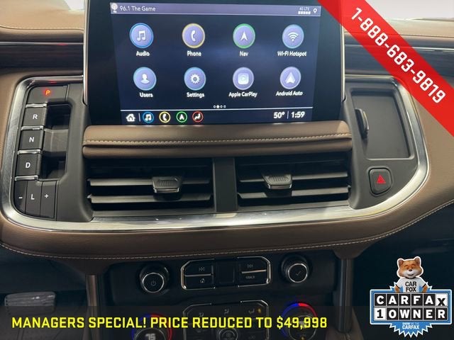 2021 Chevrolet Tahoe High Country