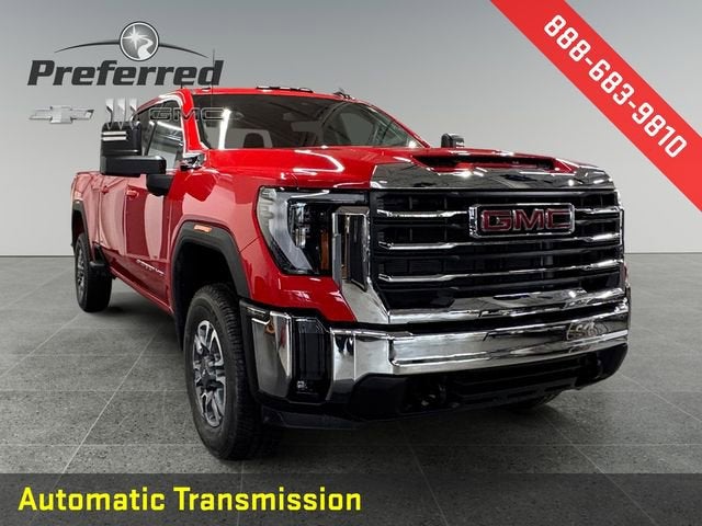 2026 GMC Sierra 2500 HD SLE