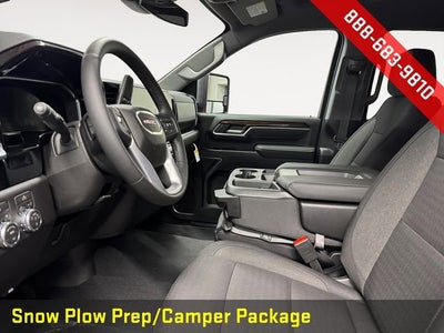 2026 GMC Sierra 2500 HD SLE