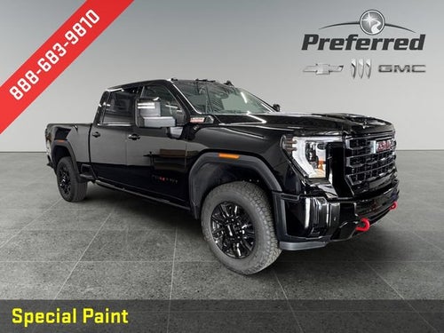 2026 GMC Sierra 2500 HD AT4