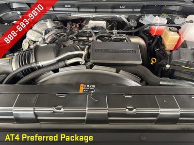 2026 GMC Sierra 2500 HD AT4