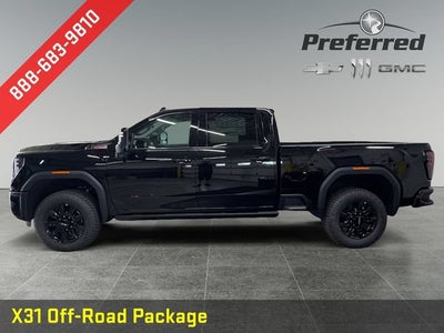 2026 GMC Sierra 2500 HD AT4
