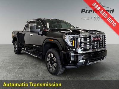 2026 GMC Sierra 2500 HD Denali