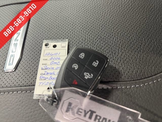 2026 GMC Sierra 2500 HD Denali