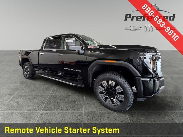 2026 GMC Sierra 2500 HD Denali