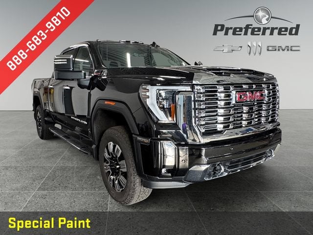 2026 GMC Sierra 2500 HD Denali