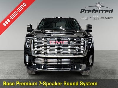 2026 GMC Sierra 2500 HD Denali