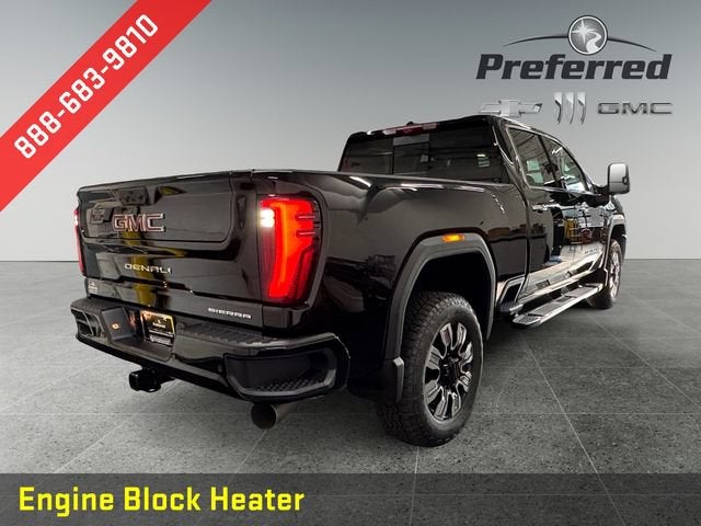 2026 GMC Sierra 2500 HD Denali