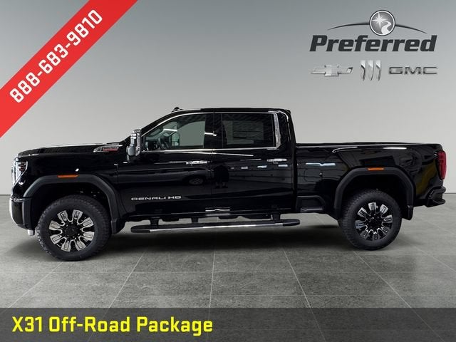 2026 GMC Sierra 2500 HD Denali