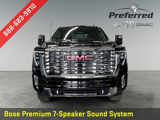 2026 GMC Sierra 2500 HD Denali