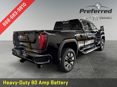 2026 GMC Sierra 2500 HD Denali
