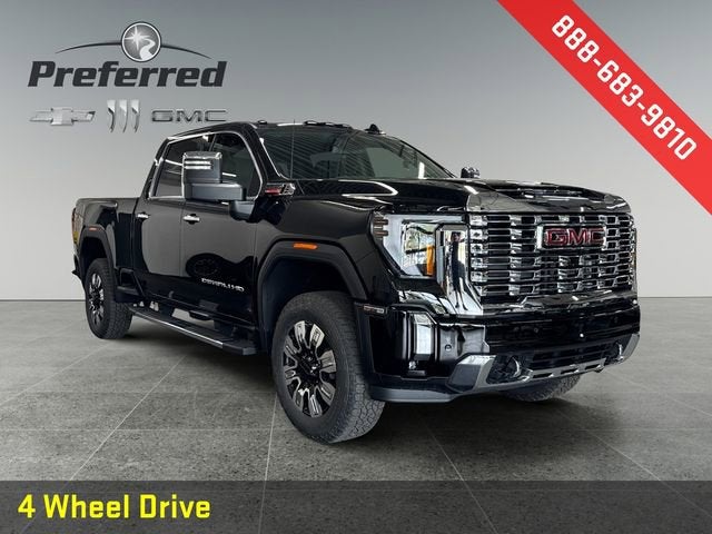2025 GMC Sierra 2500 HD Denali