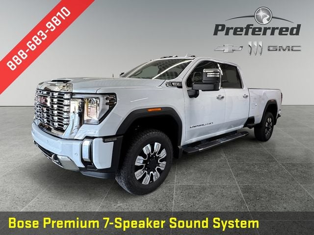 2026 GMC Sierra 3500 HD Denali