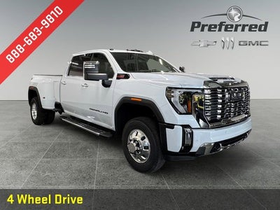 2026 GMC Sierra 3500 HD Denali DRW