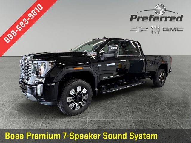 2026 GMC Sierra 3500 HD Denali