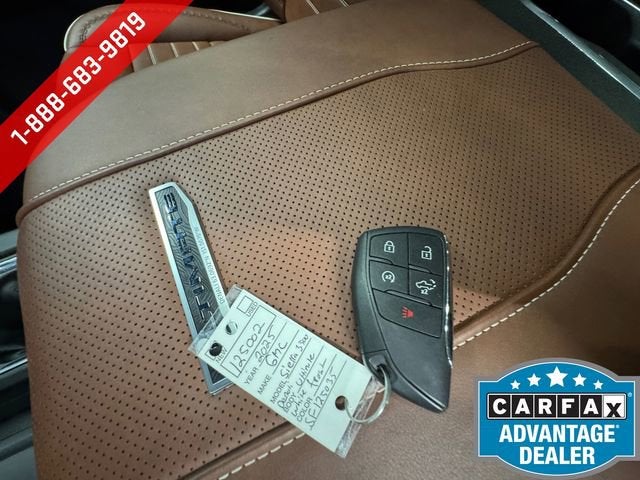 2025 GMC Sierra 3500 HD Denali Ultimate DRW