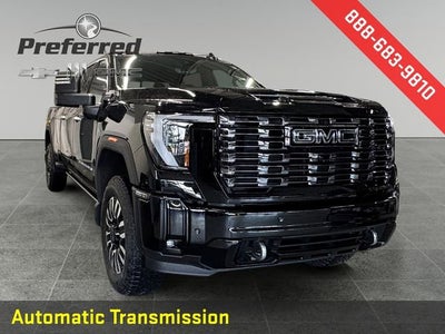 2026 GMC Sierra 3500 HD Denali Ultimate