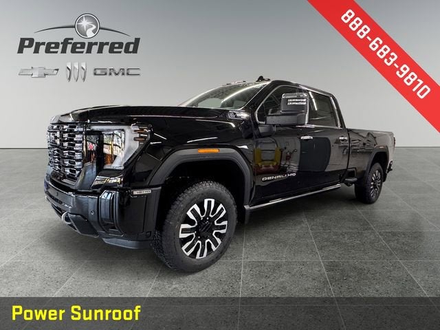2026 GMC Sierra 3500 HD Denali Ultimate