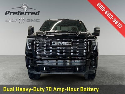 2026 GMC Sierra 3500 HD Denali Ultimate