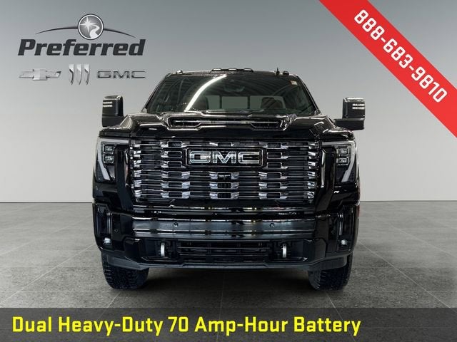 2026 GMC Sierra 3500 HD Denali Ultimate