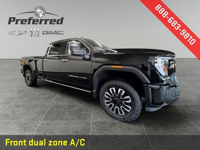 2026 GMC Sierra 3500 HD Denali Ultimate