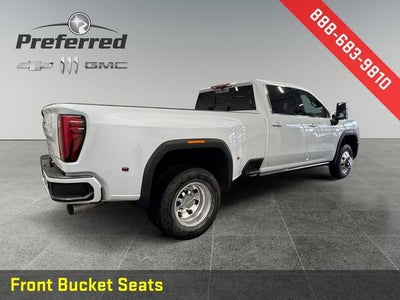 2026 GMC Sierra 3500 HD Denali Ultimate DRW