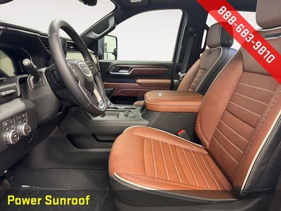 2026 GMC Sierra 3500 HD Denali Ultimate DRW