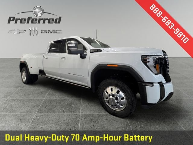 2026 GMC Sierra 3500 HD Denali Ultimate DRW