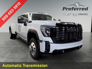2026 GMC Sierra 3500 HD Denali Ultimate DRW