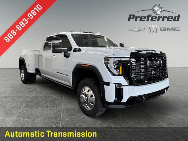 2026 GMC Sierra 3500 HD Denali Ultimate DRW