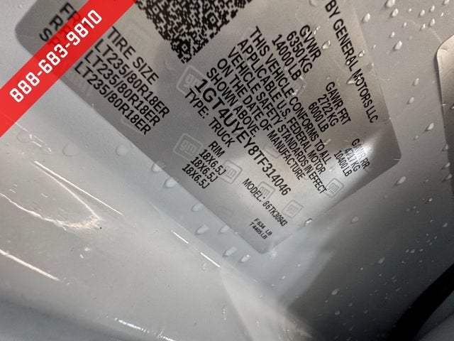 2026 GMC Sierra 3500 HD Denali Ultimate DRW