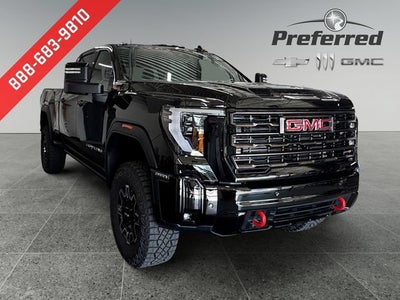 2026 GMC Sierra 2500 HD AT4X