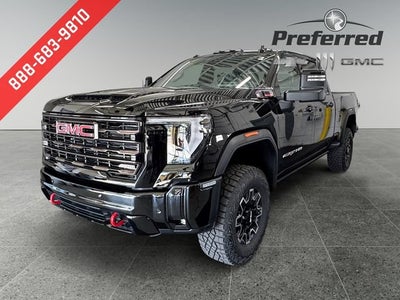 2026 GMC Sierra 2500 HD AT4X