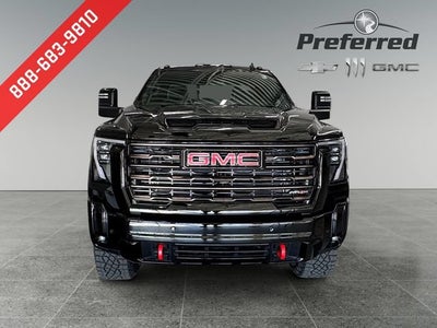 2026 GMC Sierra 2500 HD AT4X