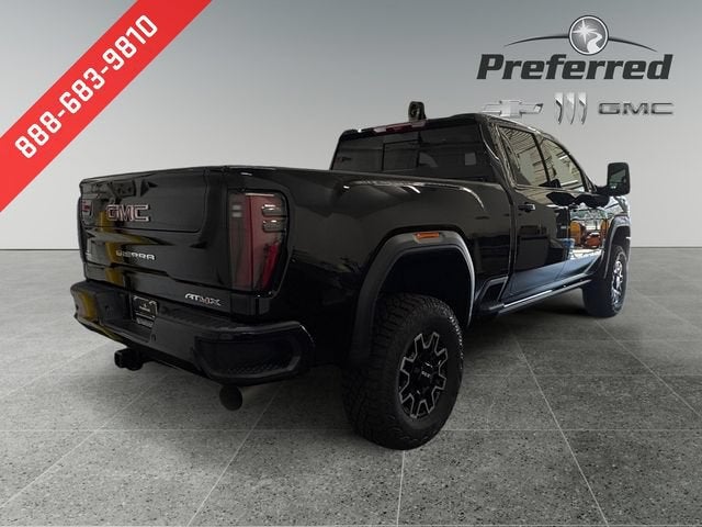 2026 GMC Sierra 2500 HD AT4X