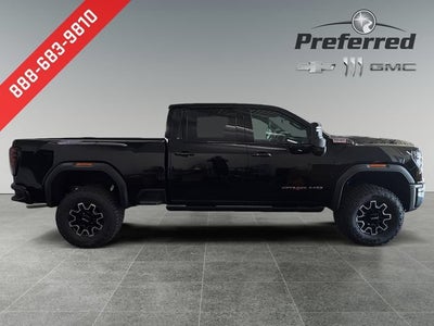 2026 GMC Sierra 2500 HD AT4X