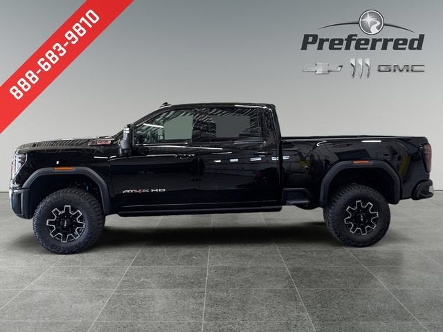 2026 GMC Sierra 2500 HD AT4X