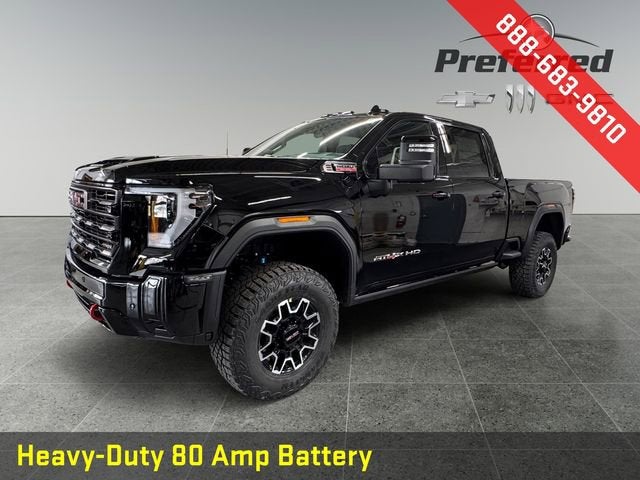 2026 GMC Sierra 2500 HD AT4X