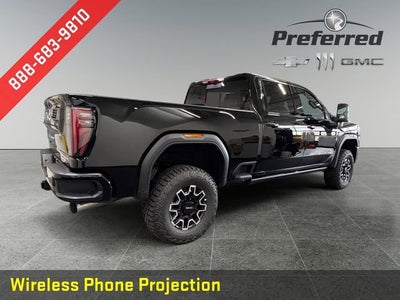 2026 GMC Sierra 2500 HD AT4X