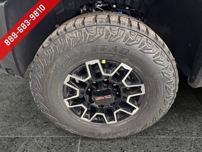 2026 GMC Sierra 2500 HD AT4X