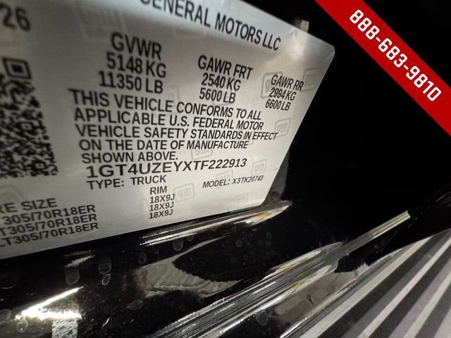 2026 GMC Sierra 2500 HD AT4X