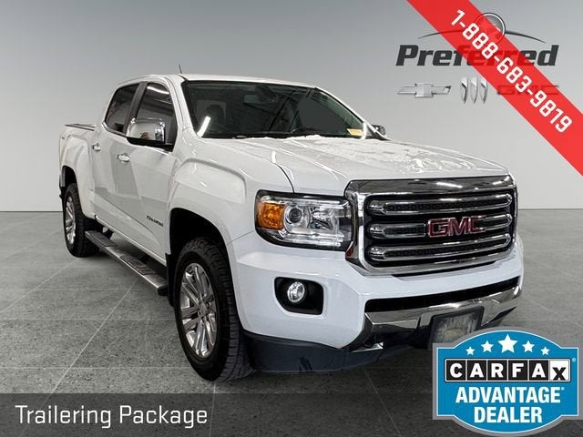 2018 GMC Canyon 4WD SLT