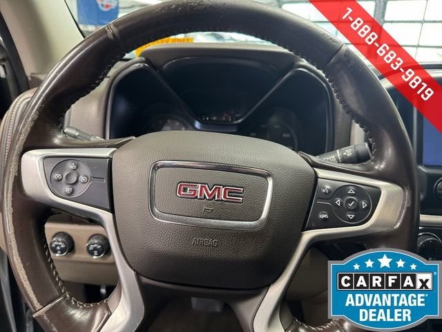 2018 GMC Canyon 4WD SLT