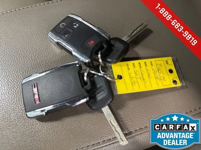 2018 GMC Canyon 4WD SLT