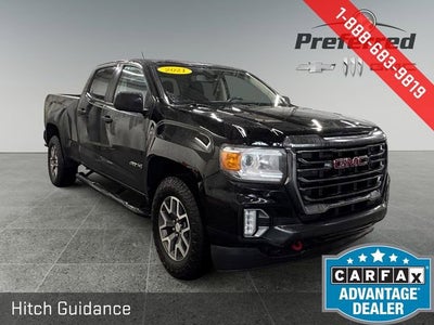 2021 GMC Canyon AT4 - Cloth