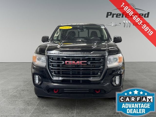 2021 GMC Canyon AT4 - Cloth